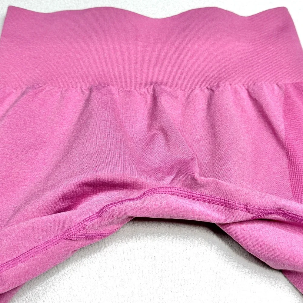 NVGTN Bubble Gum Pink Contour Seamless Leggings💕💗 - Picture 8 of 12